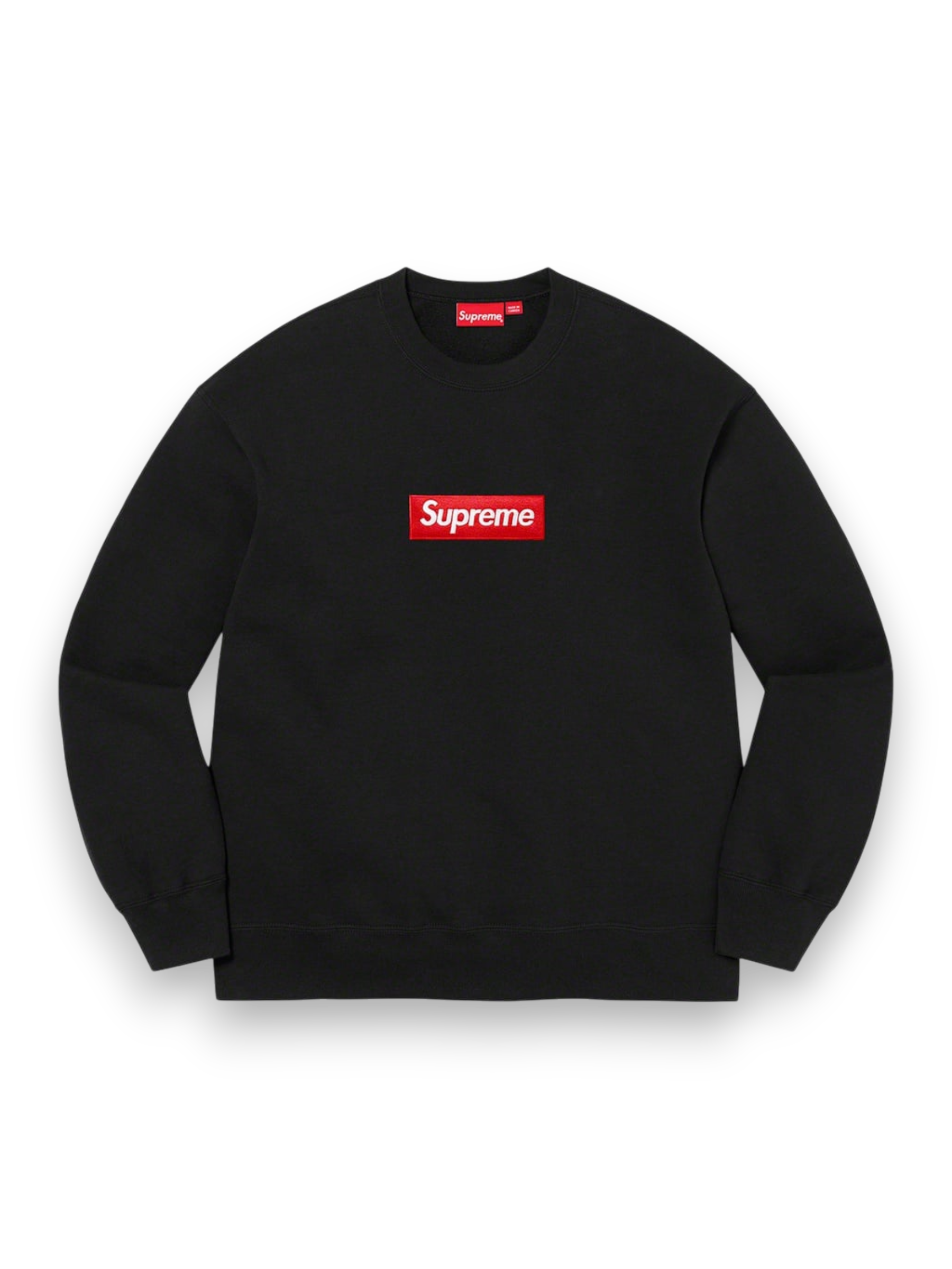 Supreme Box Logo Crewneck (FW22) Black