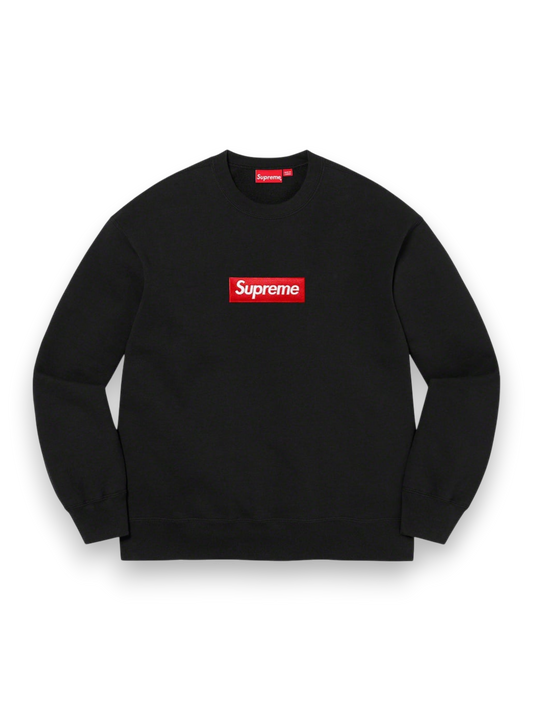 Supreme Box Logo Crewneck (FW22) Black