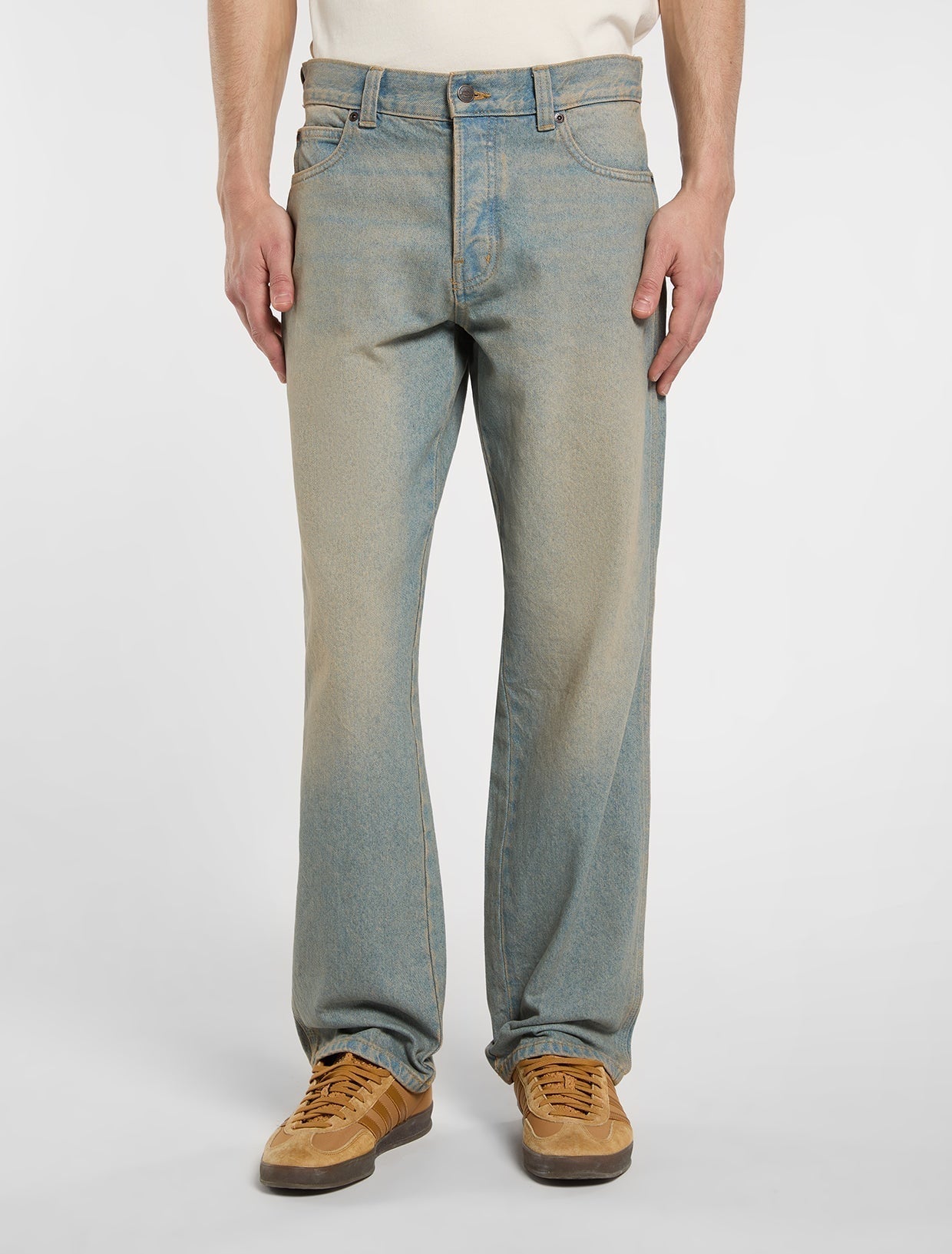 Dickies 983 Straight Jeans Regular Fit  Light Aged Fade