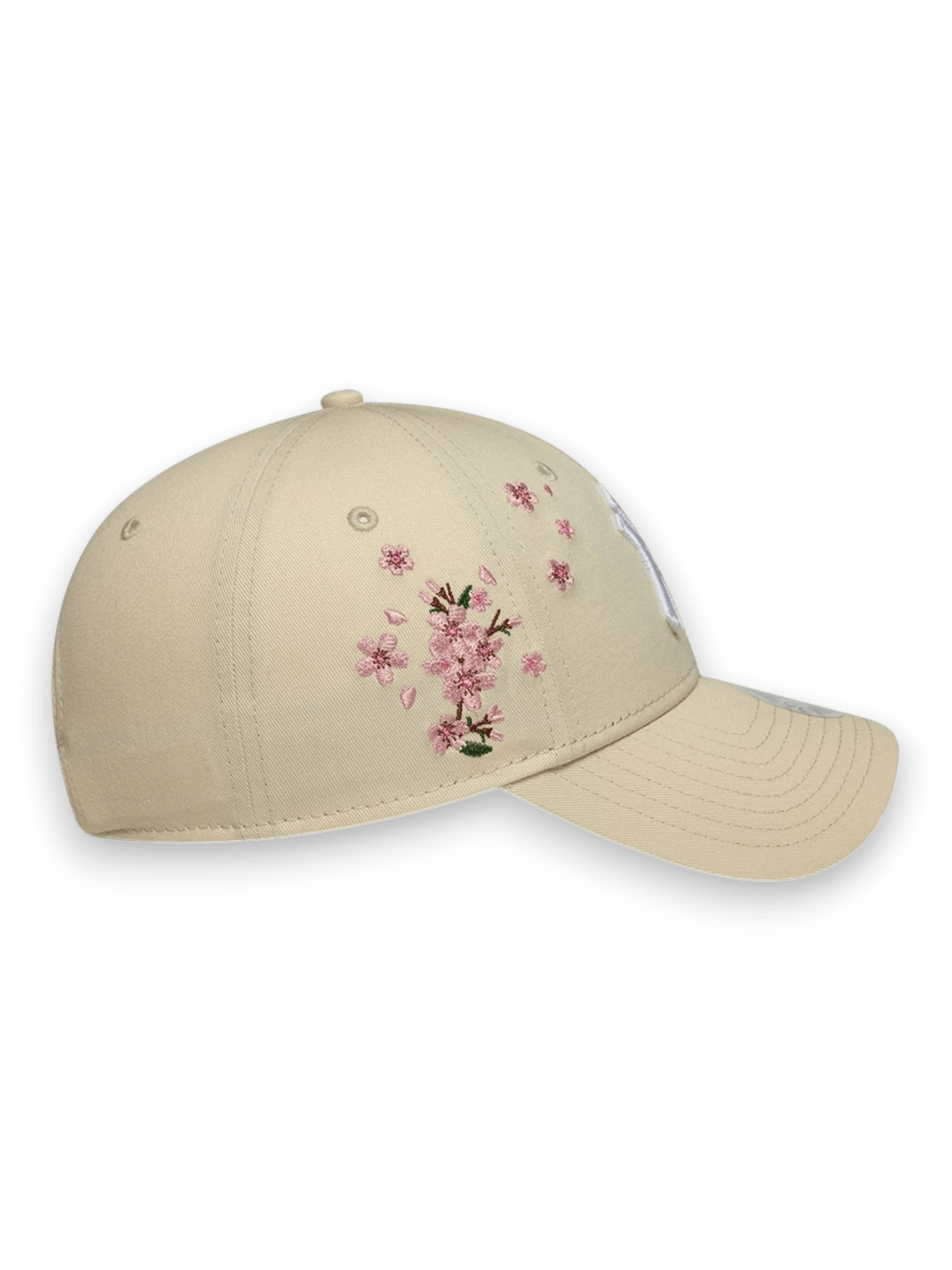 New Era Cap 9FORTY New York Yankees MLB Floral Icon Cream