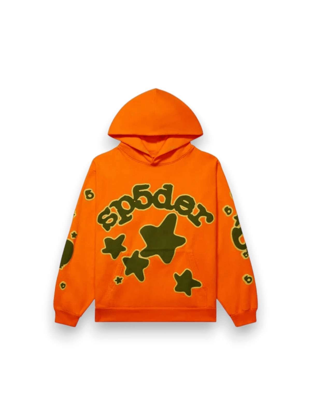 Sp5der Beluga Hoodie Orange