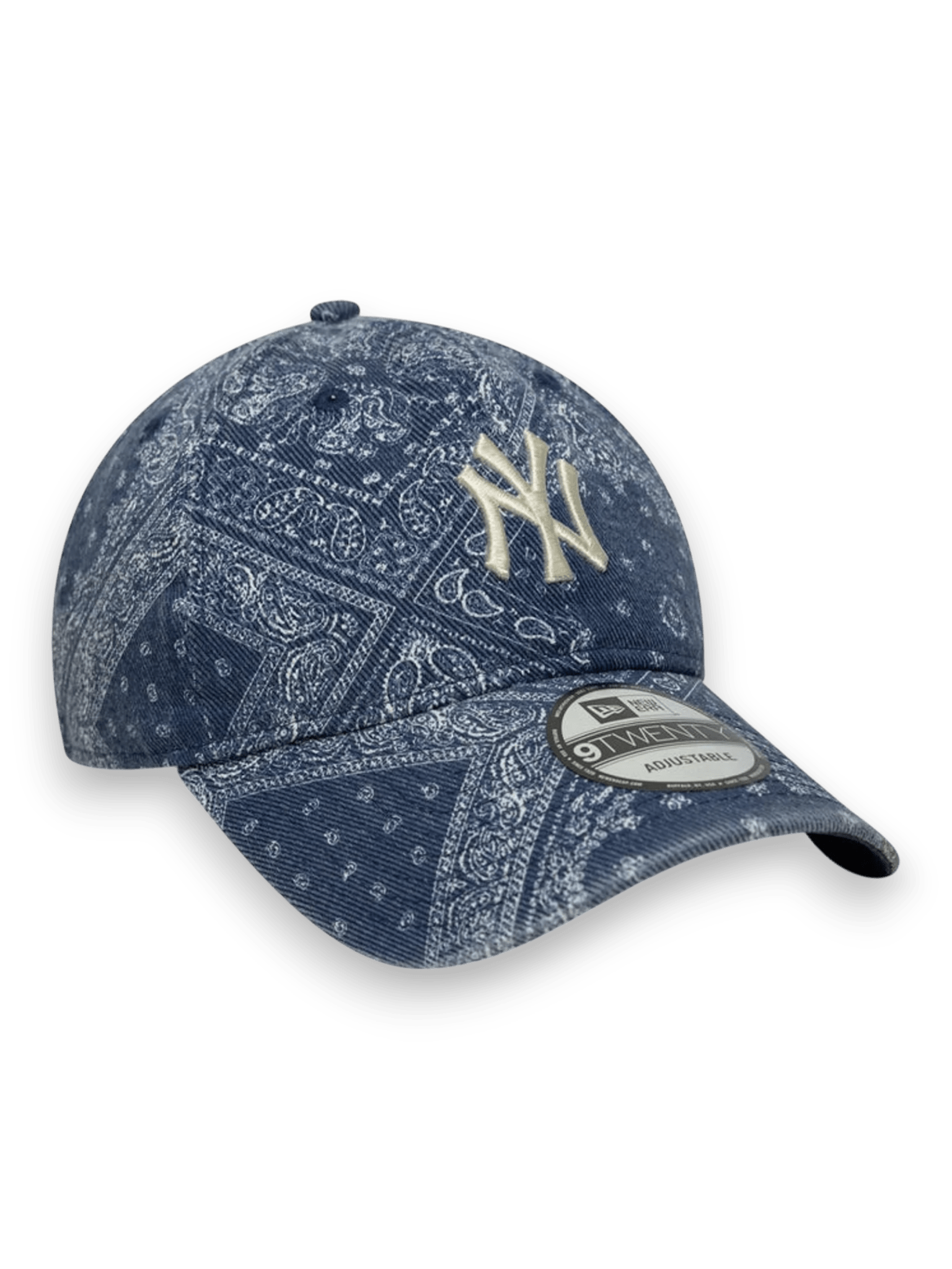 New Era 920 MLB Paisley lavato 9TWENTY New York Yankees blu navy