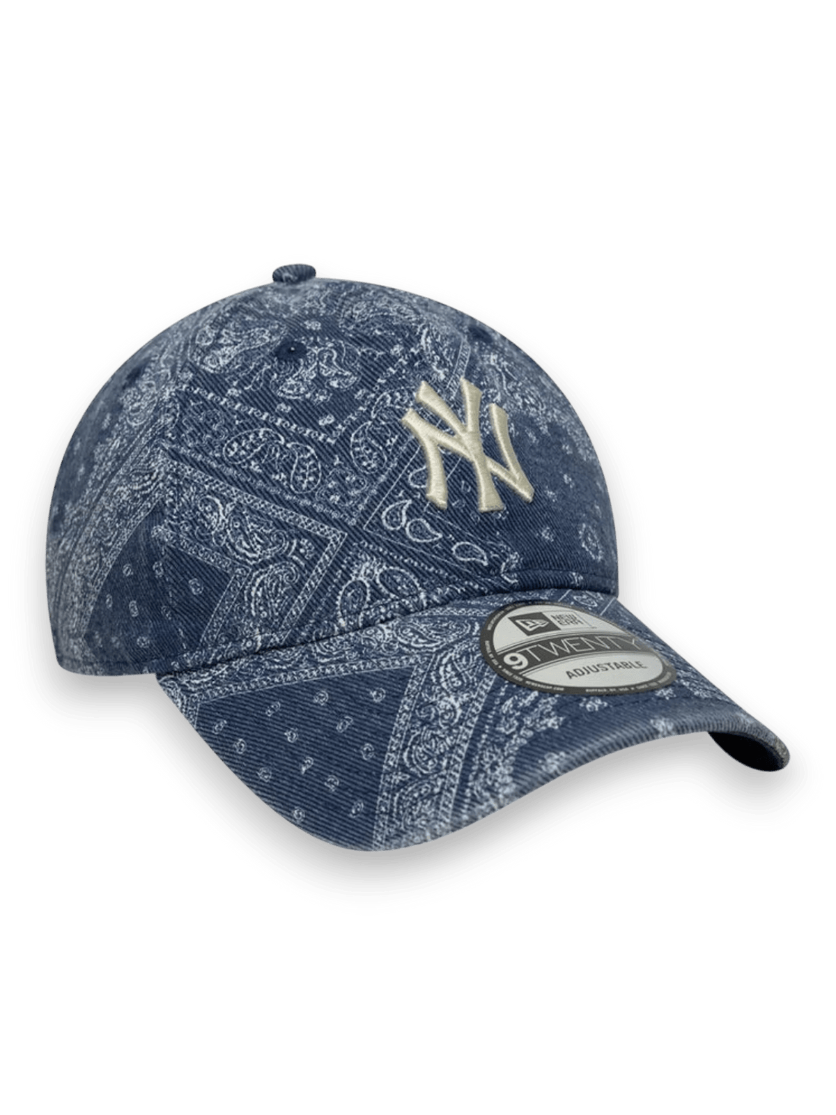 New Era 920 MLB Paisley lavato 9TWENTY New York Yankees blu navy