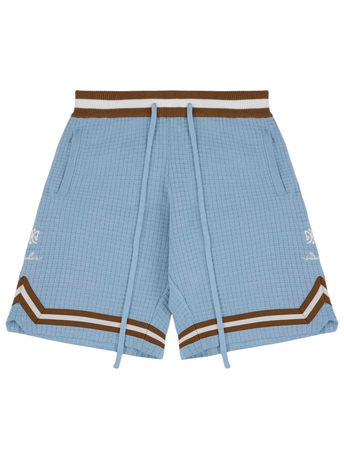 AINKER – 821 Waffle Light Blue Short Pant