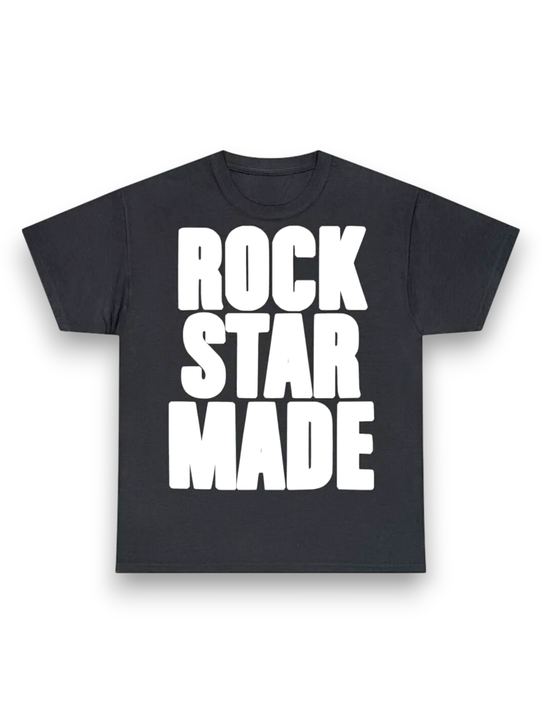 Playboi Carti Rockstar Made Tee Black