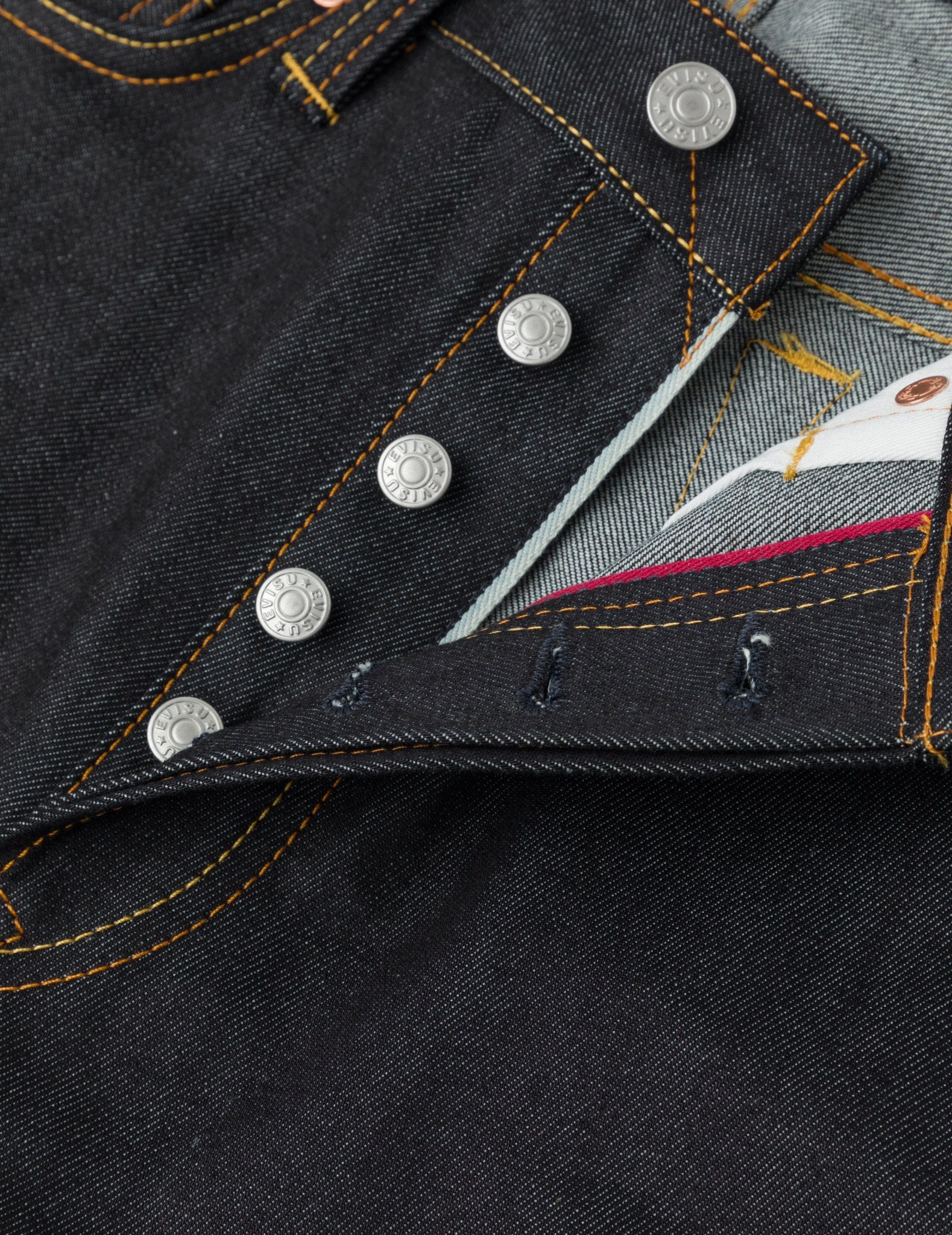 Evisu Multi-Pocket Seagull Regular Fit Jeans