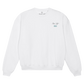 Oblio x Alessio Giffi Crewneck pop up Parma White