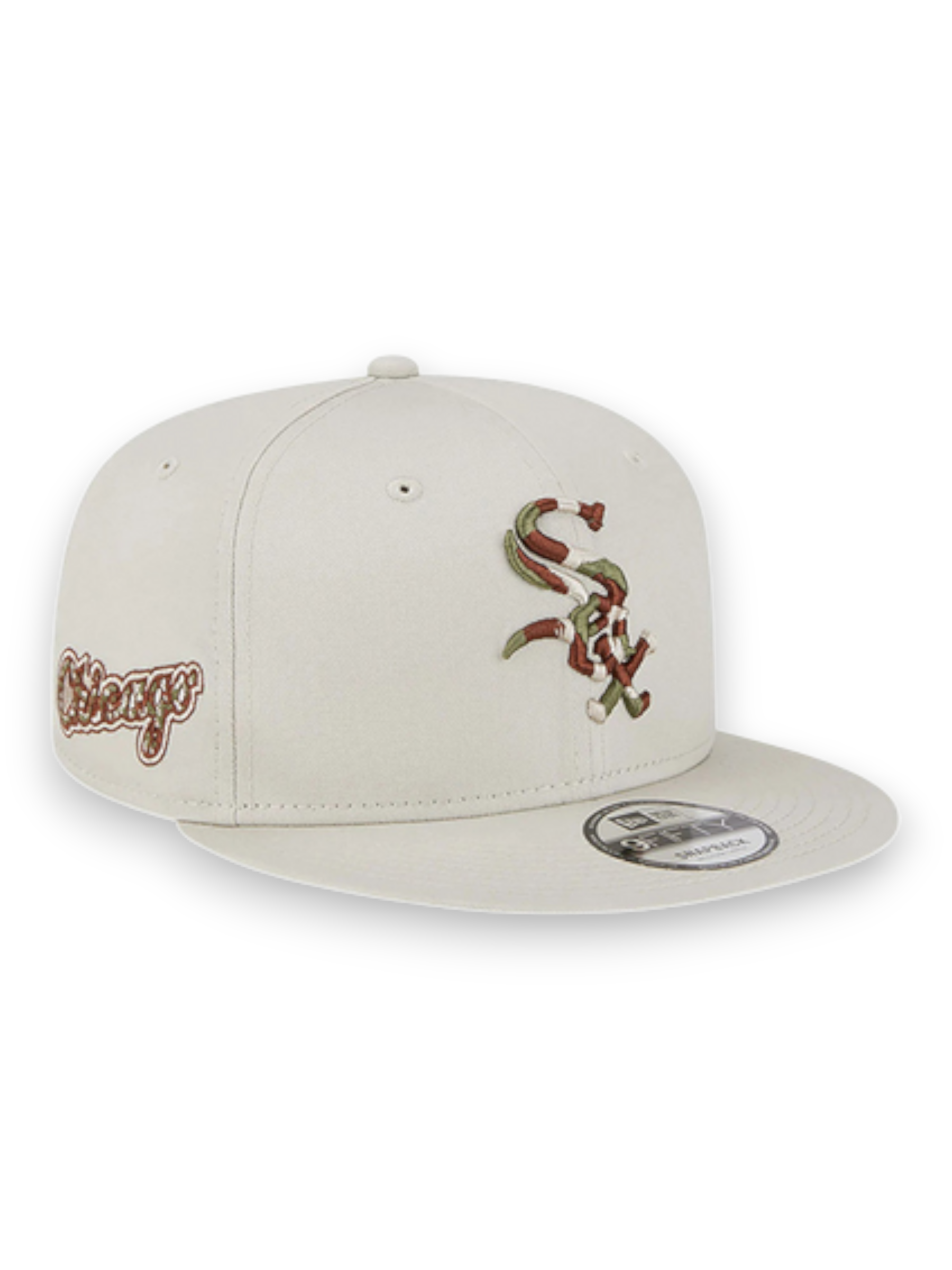 New Era Chicago White Sox Seasonal Infill Stone 9Fifty Snapback Cap