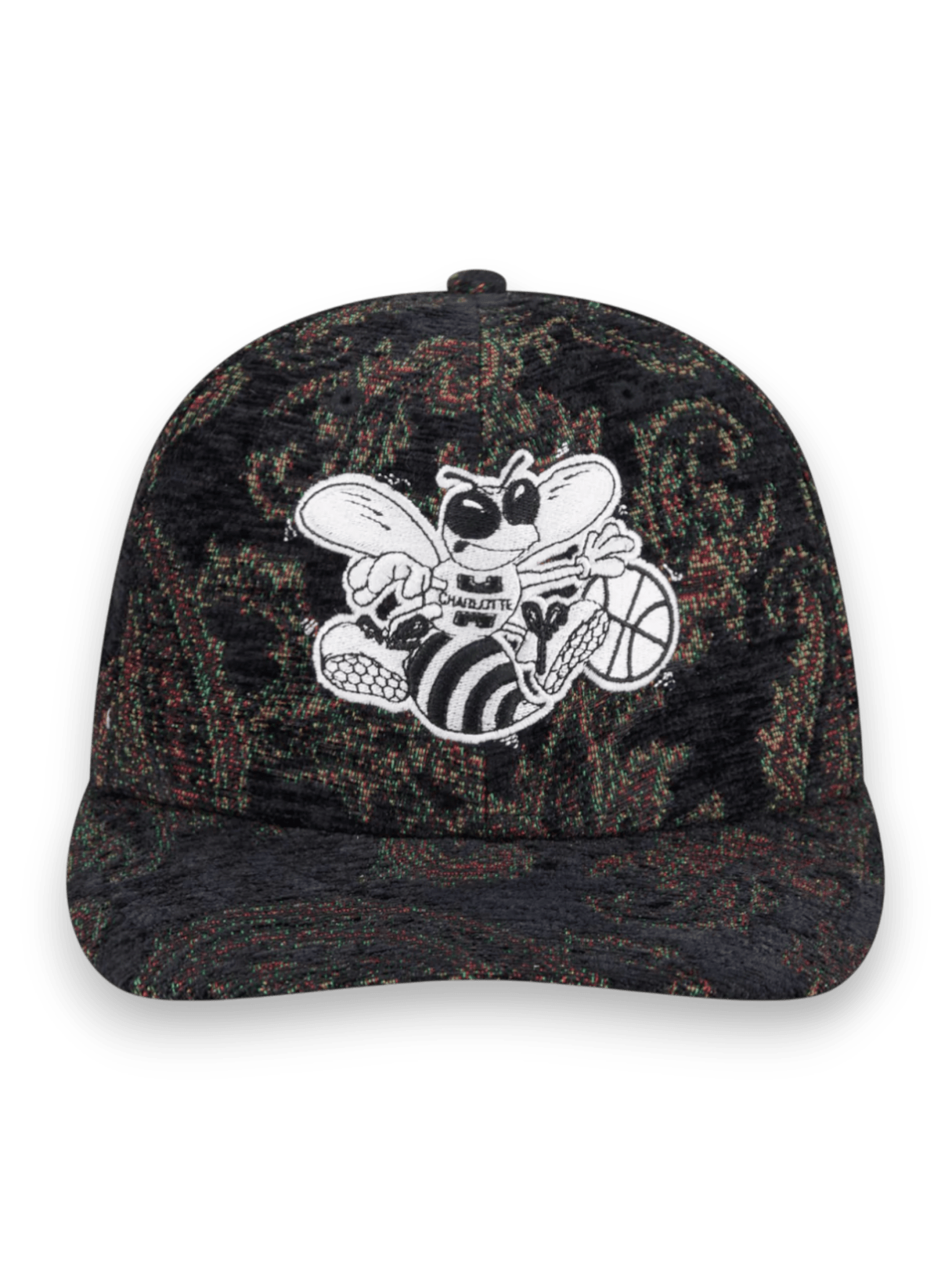New Era Cap 59FIFTY Three Looms Jacquard Chenille Charlotte Hornets