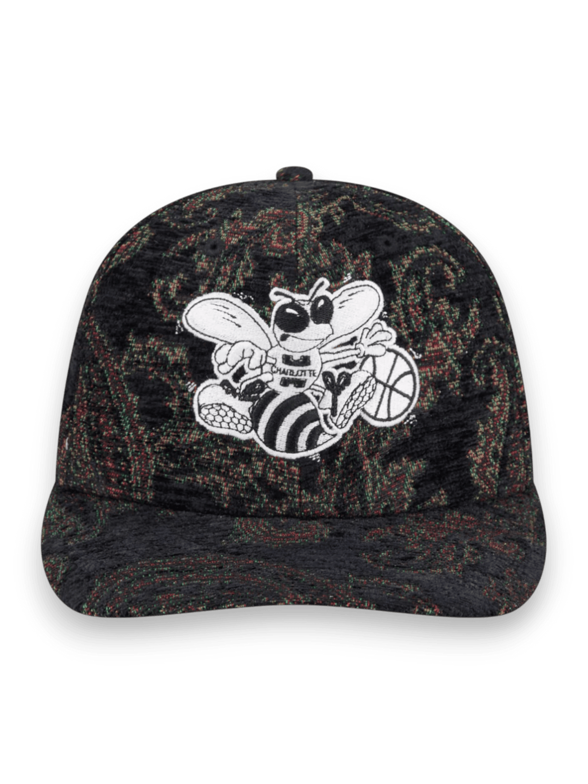New Era Cap 59FIFTY Three Looms Jacquard Chenille Charlotte Hornets