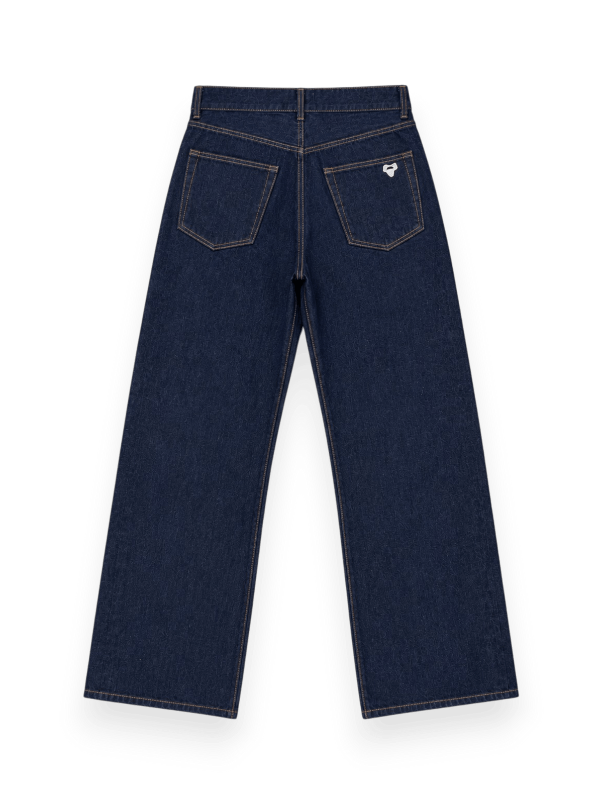 Oblio Society Jeans Denim Indaco