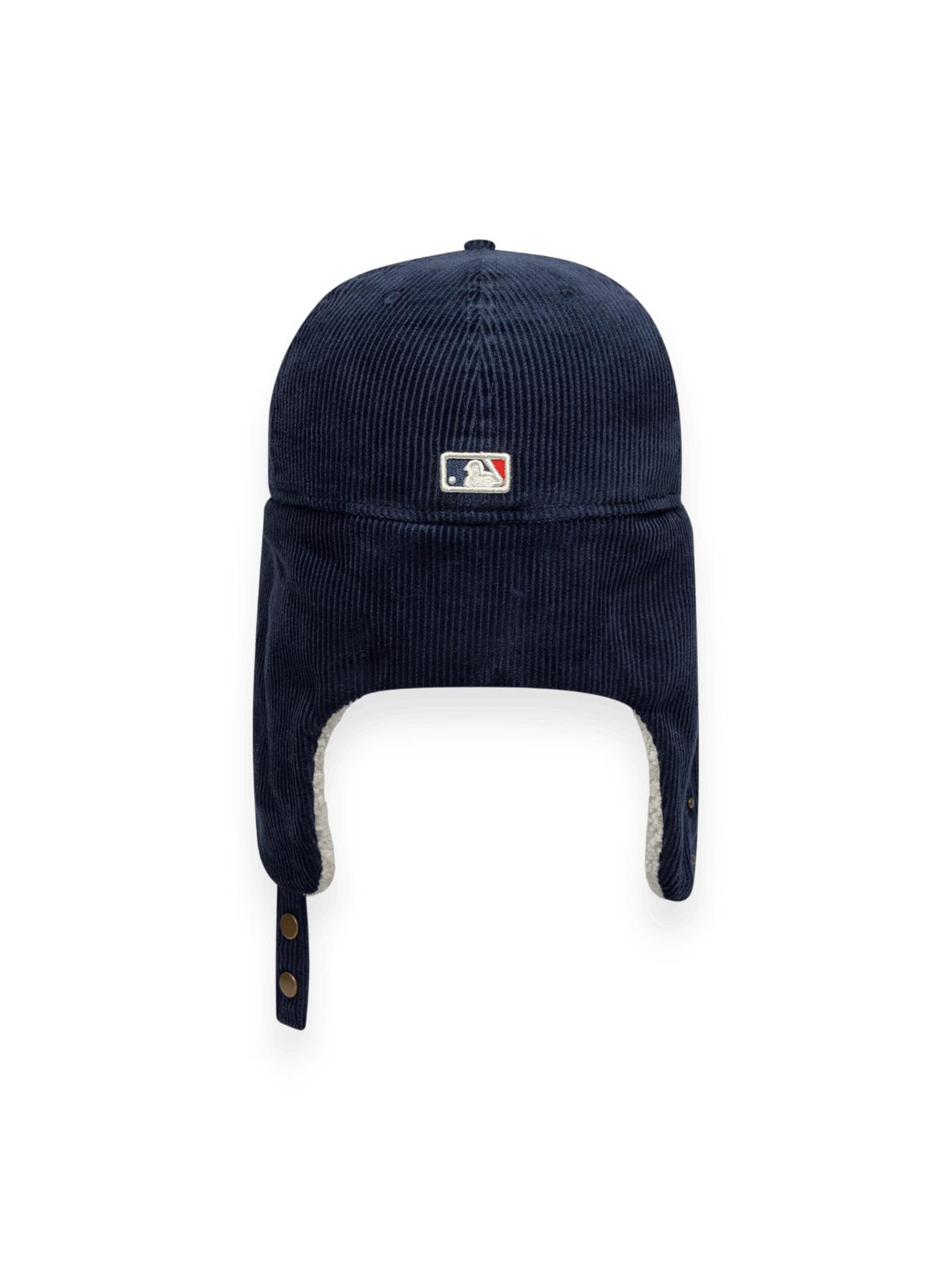New Era Cap 59FIFTY Fitted Dogear New York Yankees MLB Cord Blu Navy