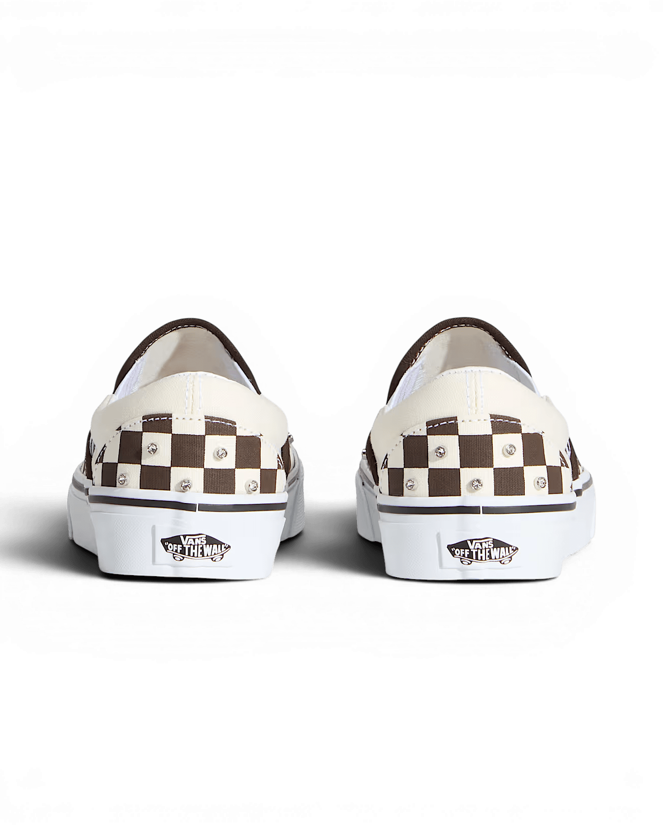 Vans Classic Slip-On Rhinestone Demitasse Brown