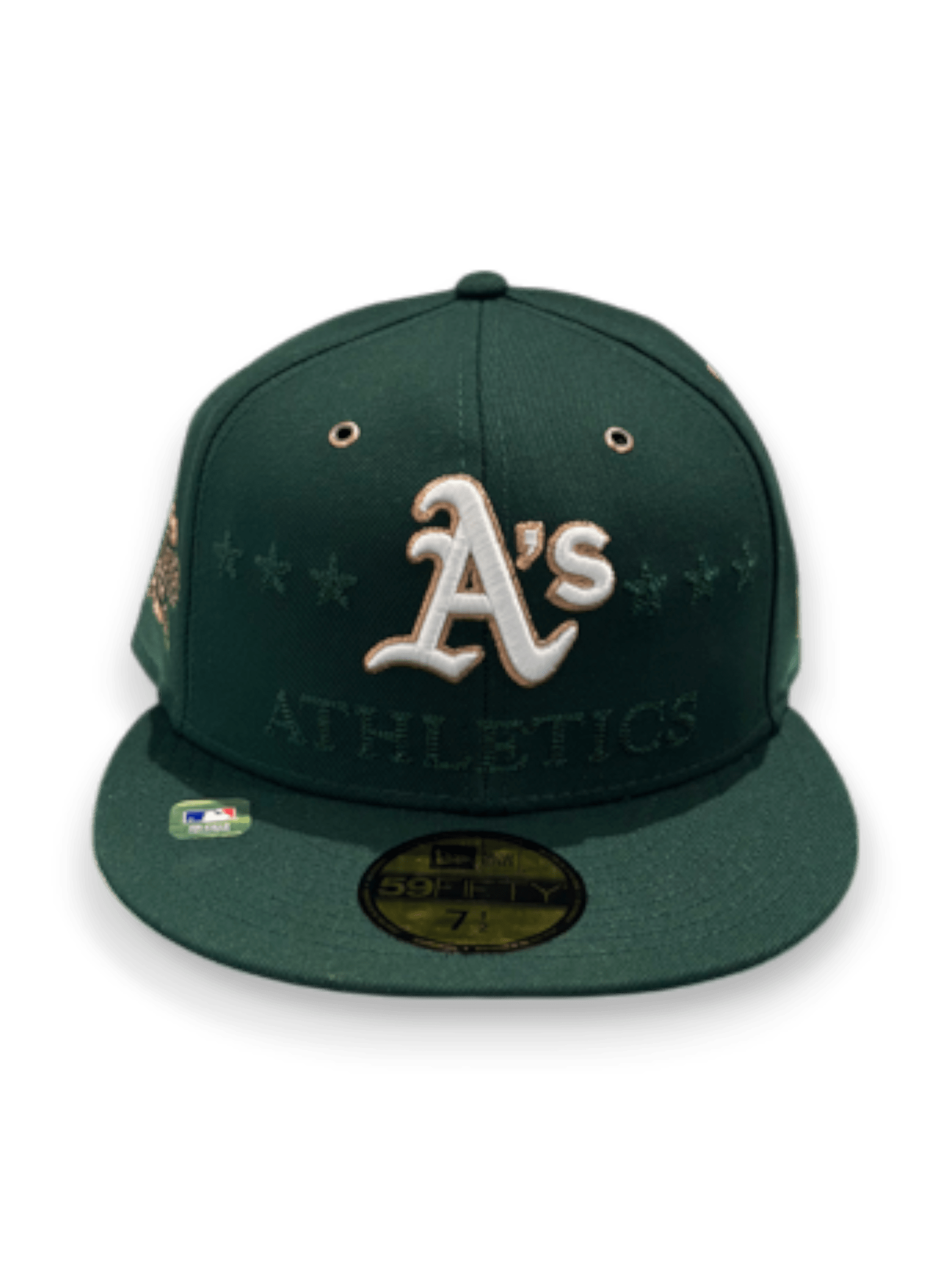 New Era Cap 59Fifty MLB26 Athletics Green