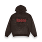 Travis Scott Cactus Jack x Sp5der Days Before Rodeo Hoodie brown