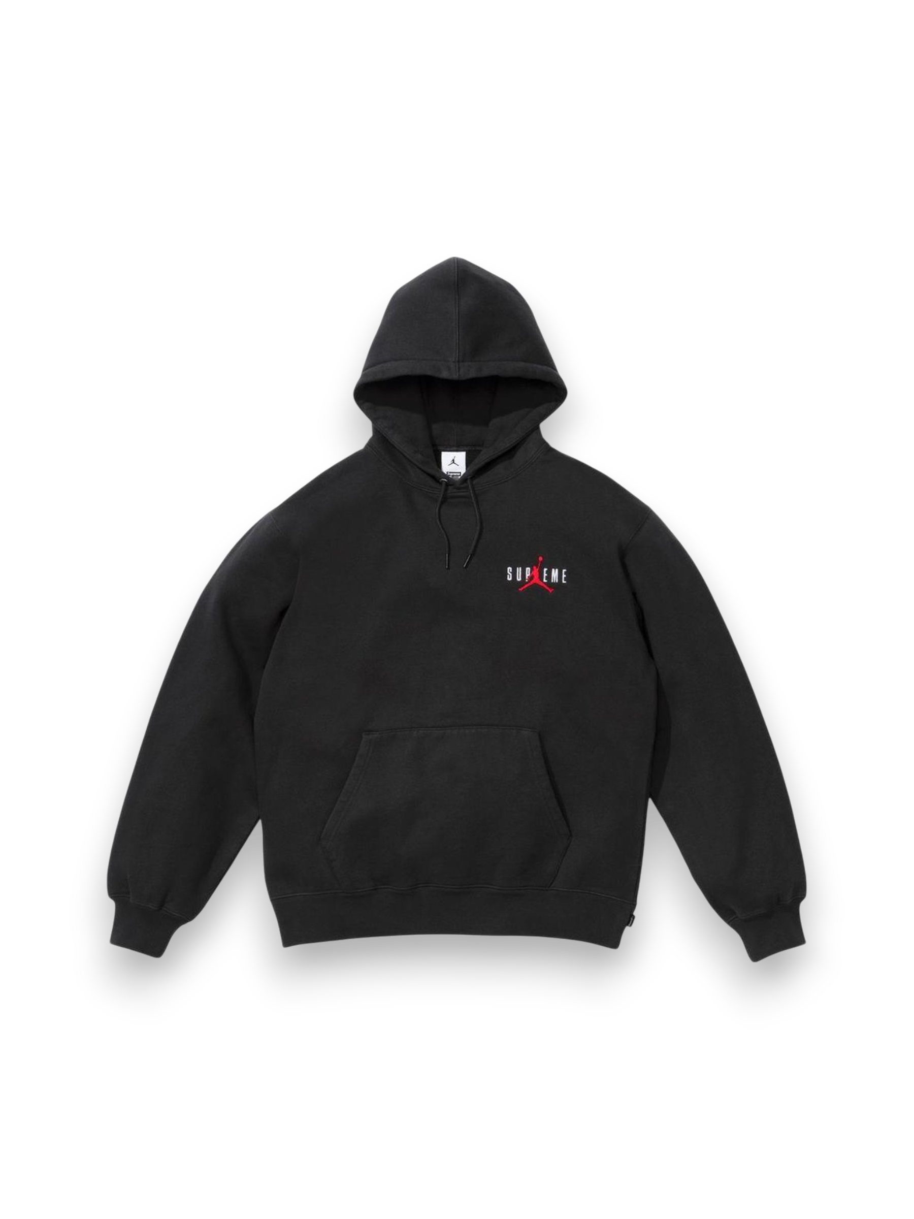 Supreme Jordan Hooded Sweatshirt (FW24) Black