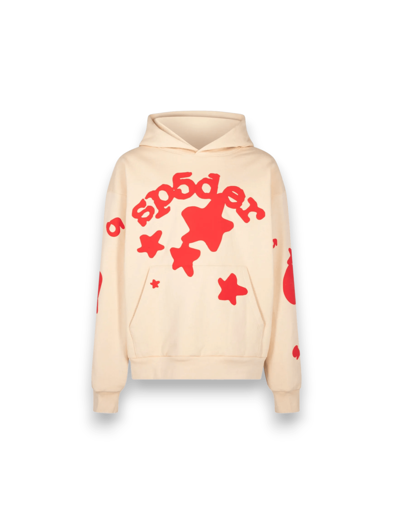 Sp5der Beluga Hoodie Cream