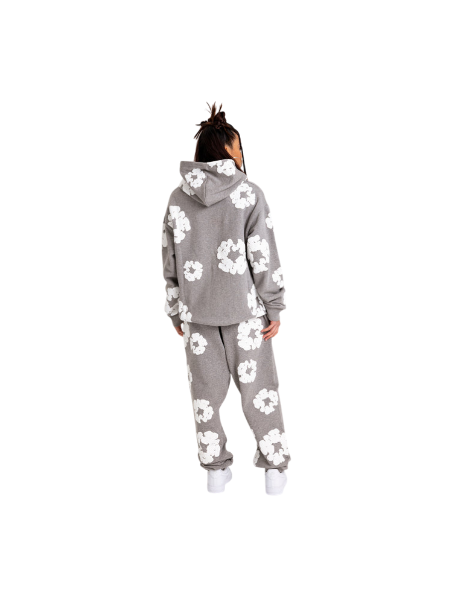 Denim Tears The Cotton Wreath Sweatpants Grey