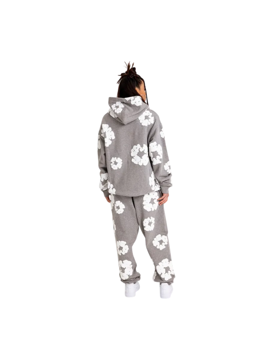 Denim Tears The Cotton Wreath Sweatpants Grey