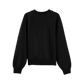 Garment Workshop Knitted Crewneck Chaos Black