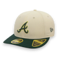 New Era Atlanta Braves Seasonal World Series Cream Low Profile 59FIFTY Fitted Ca