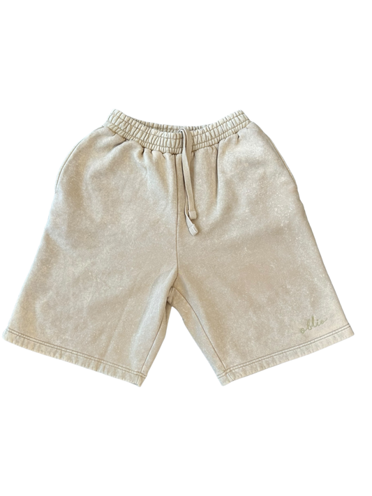 shorts oblio sand stone washed