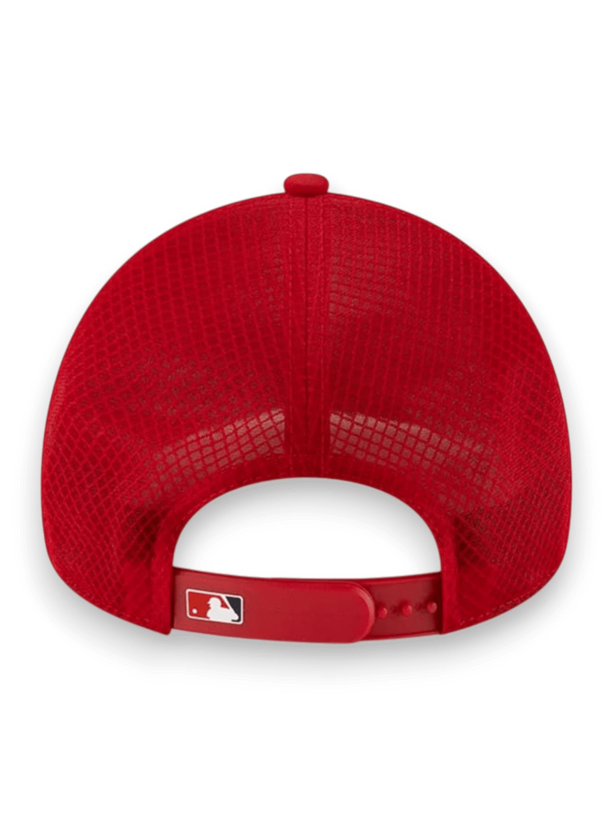 New Era Cap 9Forty LA Angels MLB Batting Practice 2026 Red 9FORTY Apex Adjustable Cap