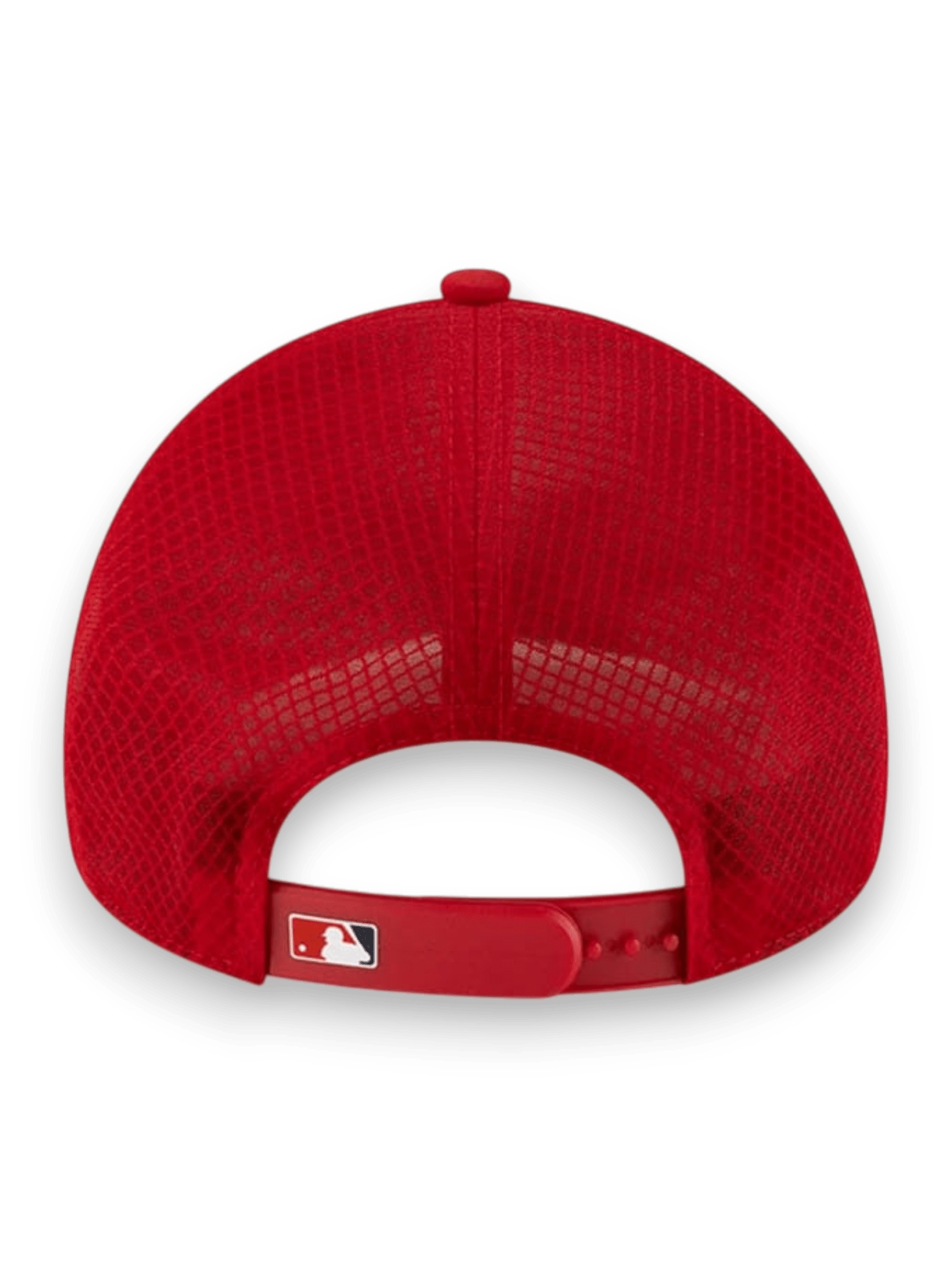New Era Cap 9Forty LA Angels MLB Batting Practice 2026 Red 9FORTY Apex Adjustable Cap