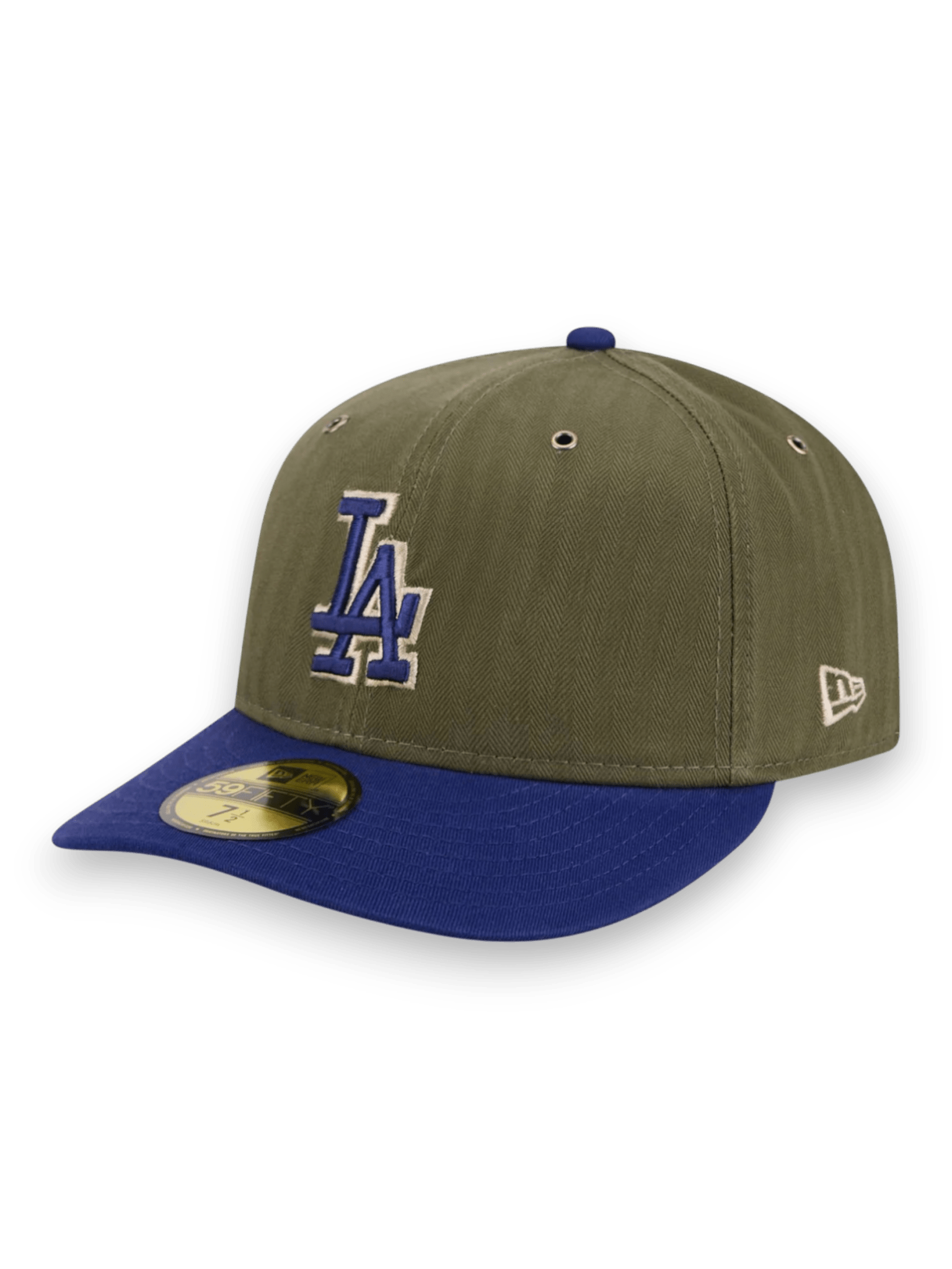 New Era Cap 59FIFTY Three Looms American Herringbone Los Angeles Dodgers