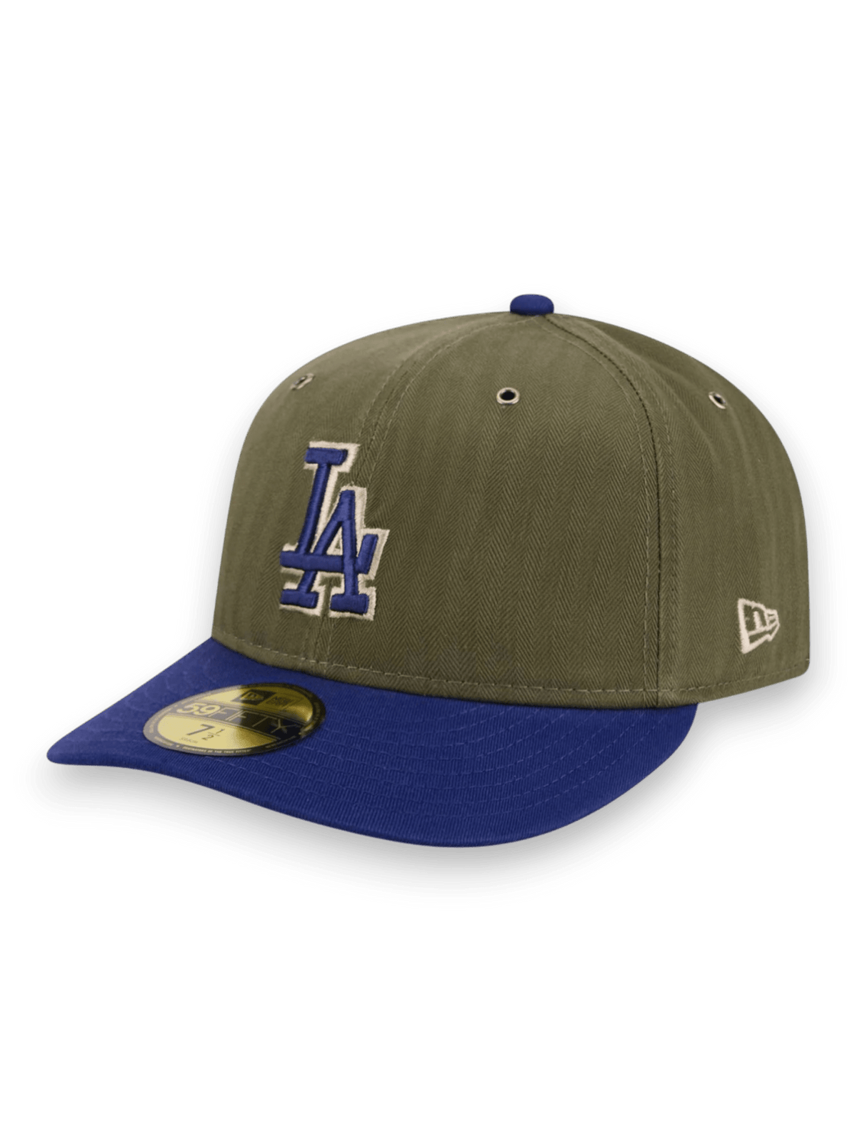New Era Cap 59FIFTY Three Looms American Herringbone Los Angeles Dodgers