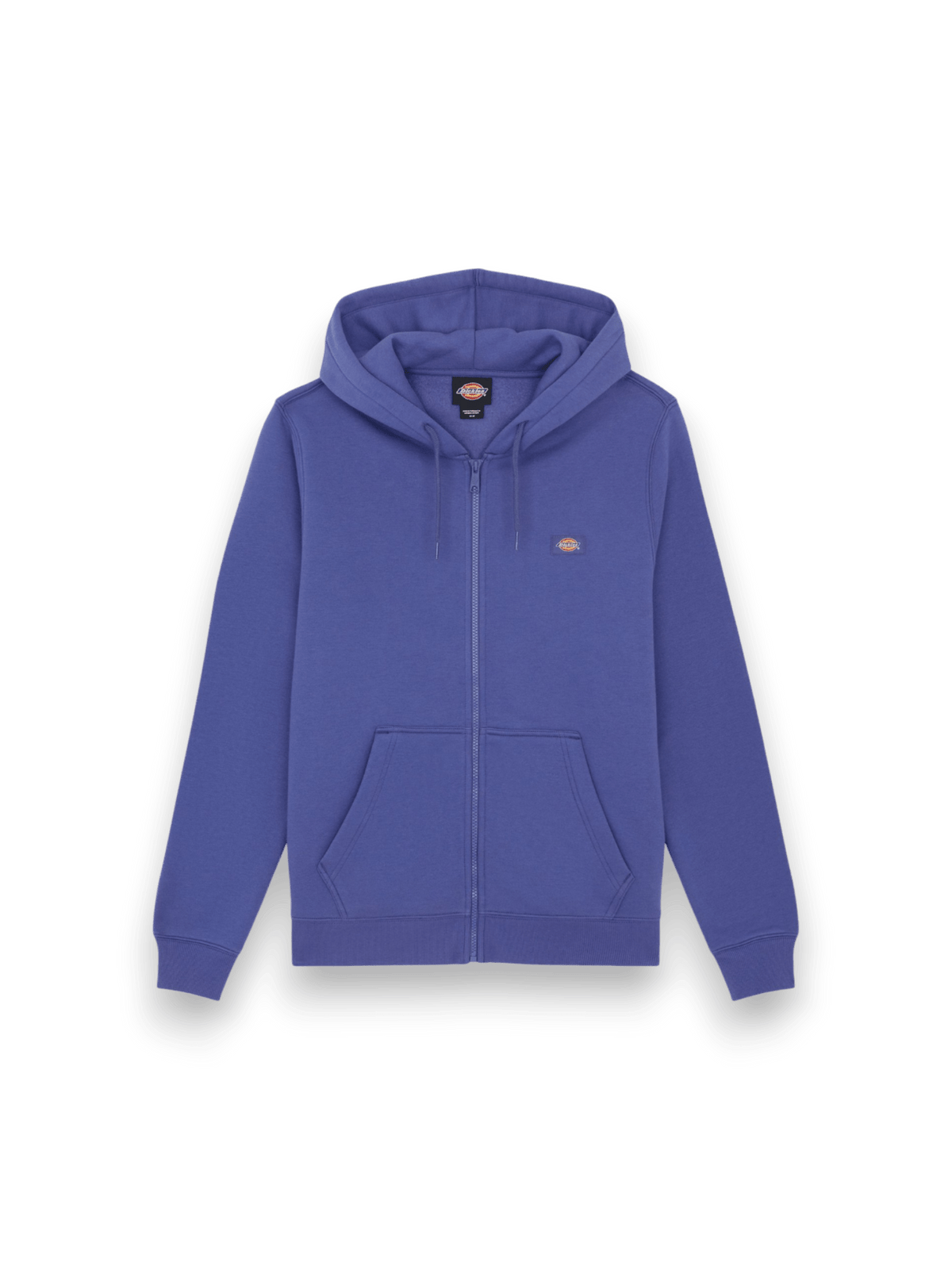 DICKIES OAKPORT ZIP HOODIE SKIPPER BLUE