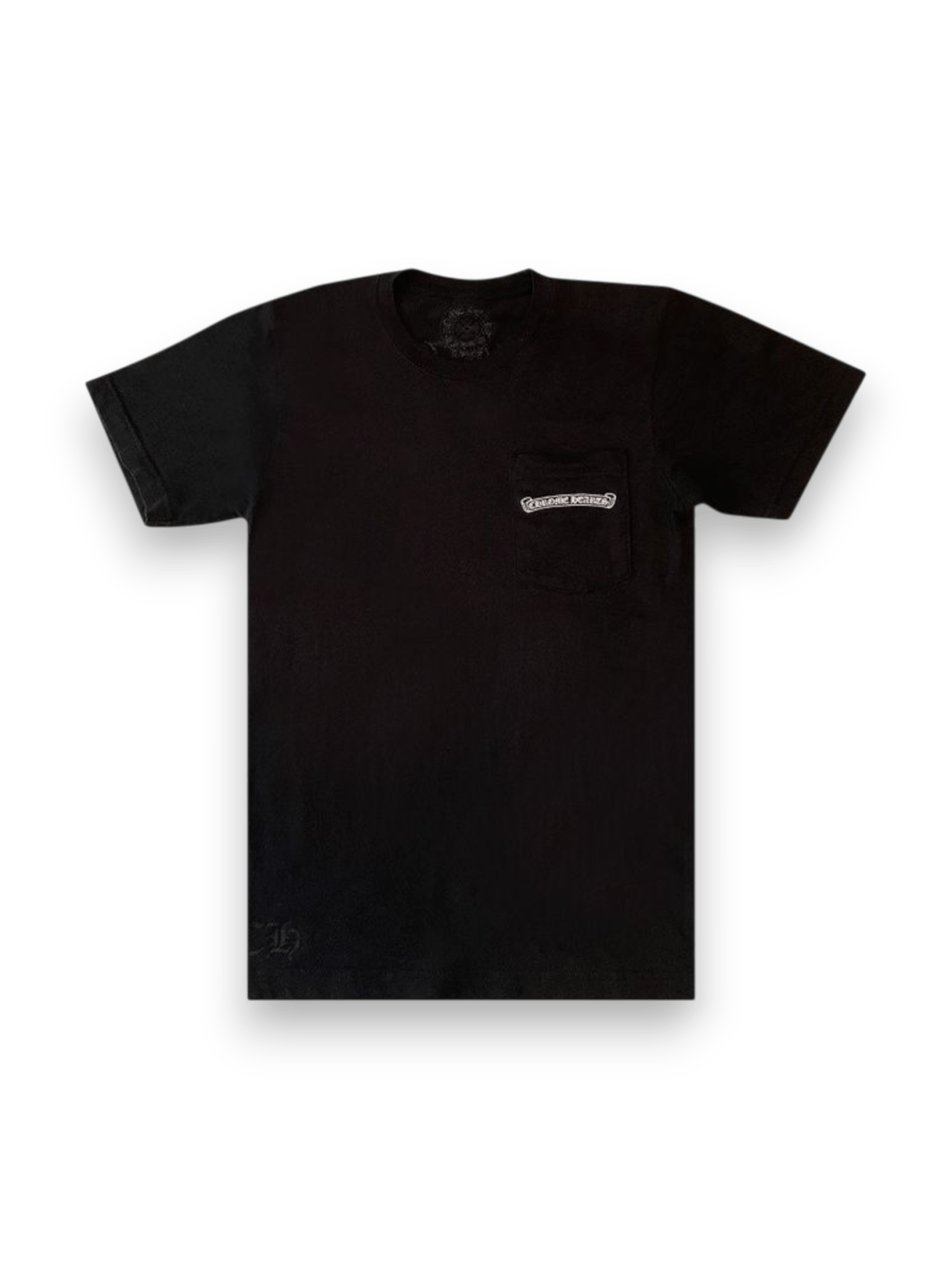 Chrome Hearts Tee SS Black White Print