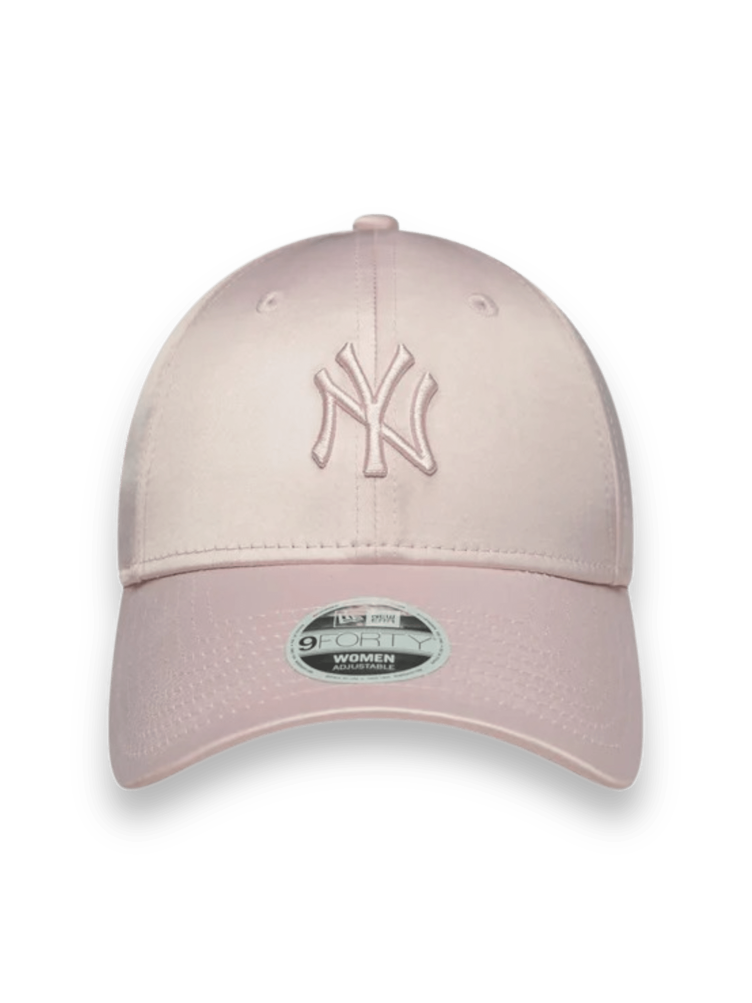 New Era 9FORTY New York Yankees MLB Satin Rosa Pastello Donna