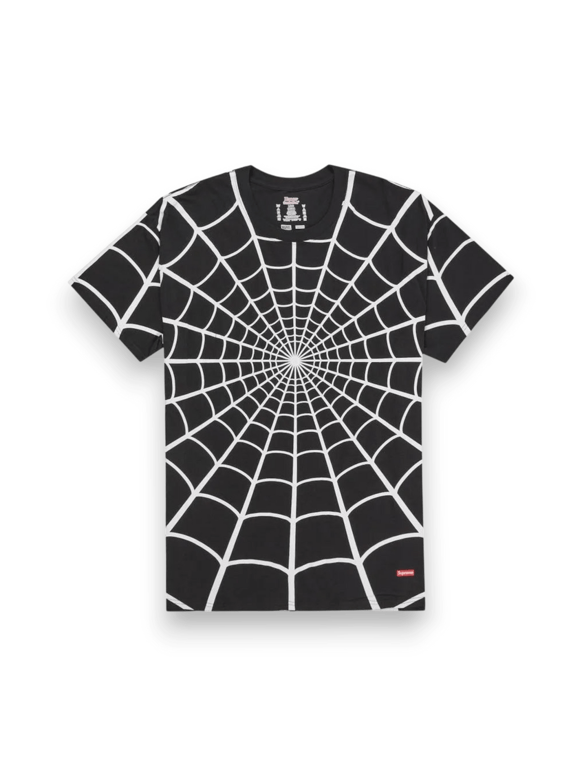 Supreme Hanes Spider-Man Tagless Tees Black