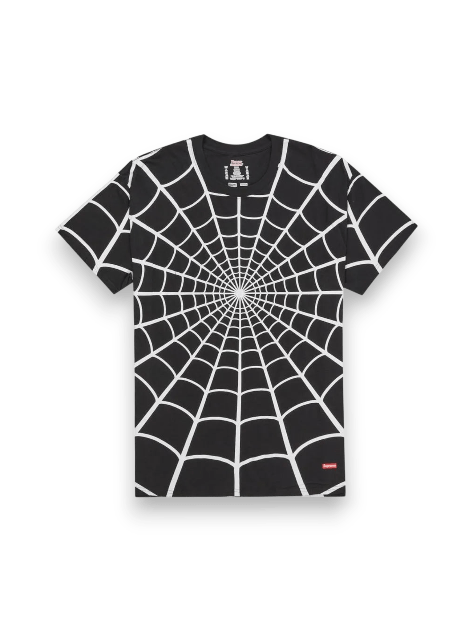 Supreme Hanes Spider-Man Tagless Tees Black