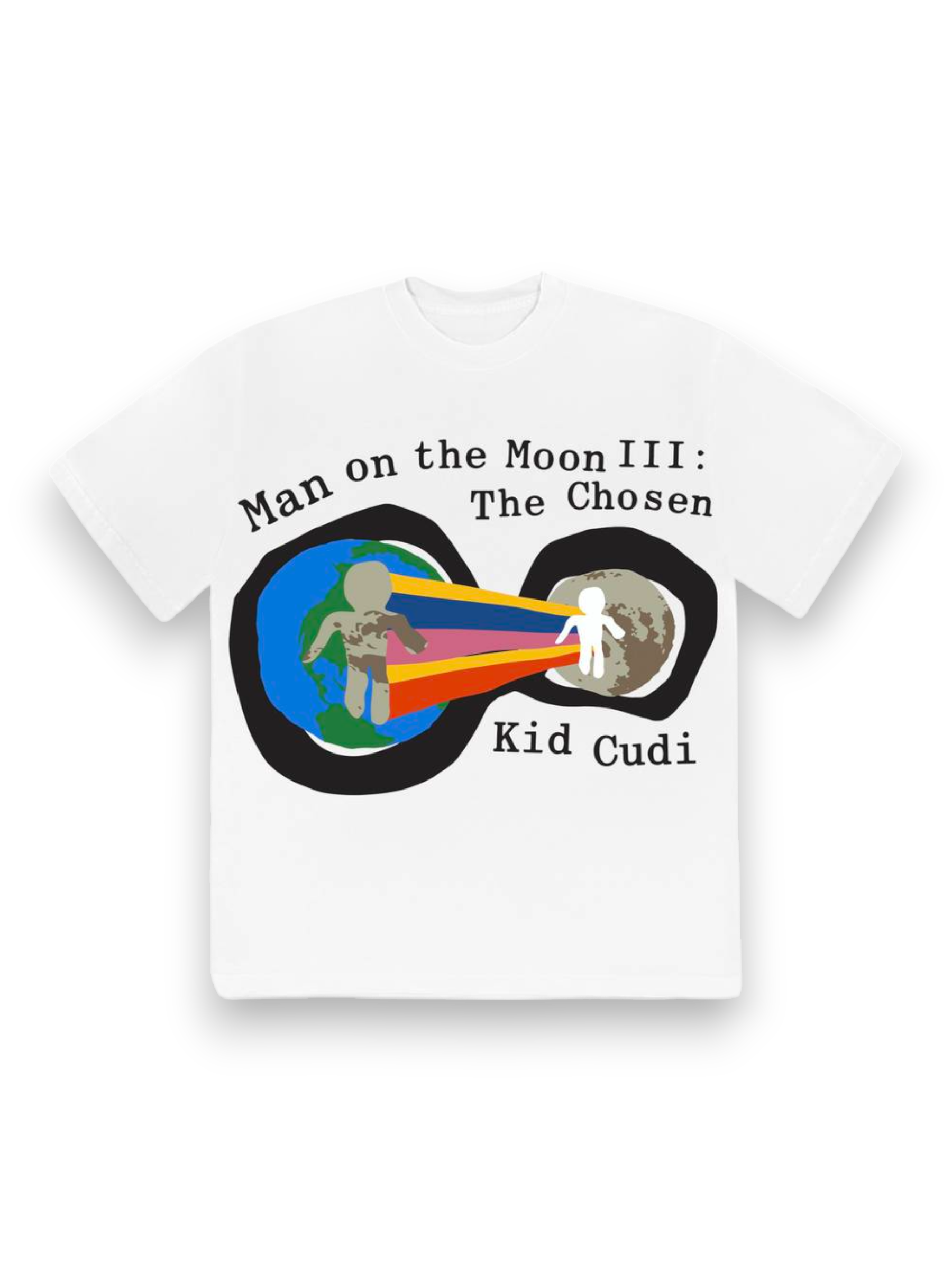 CPFM x Kid Cudi Man in The Moon Shirt White