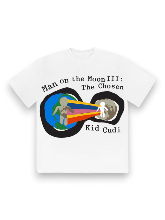 CPFM x Kid Cudi Man in The Moon Shirt White