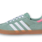 Adidas Gazelle Hazy Green Bliss Pink (GS)