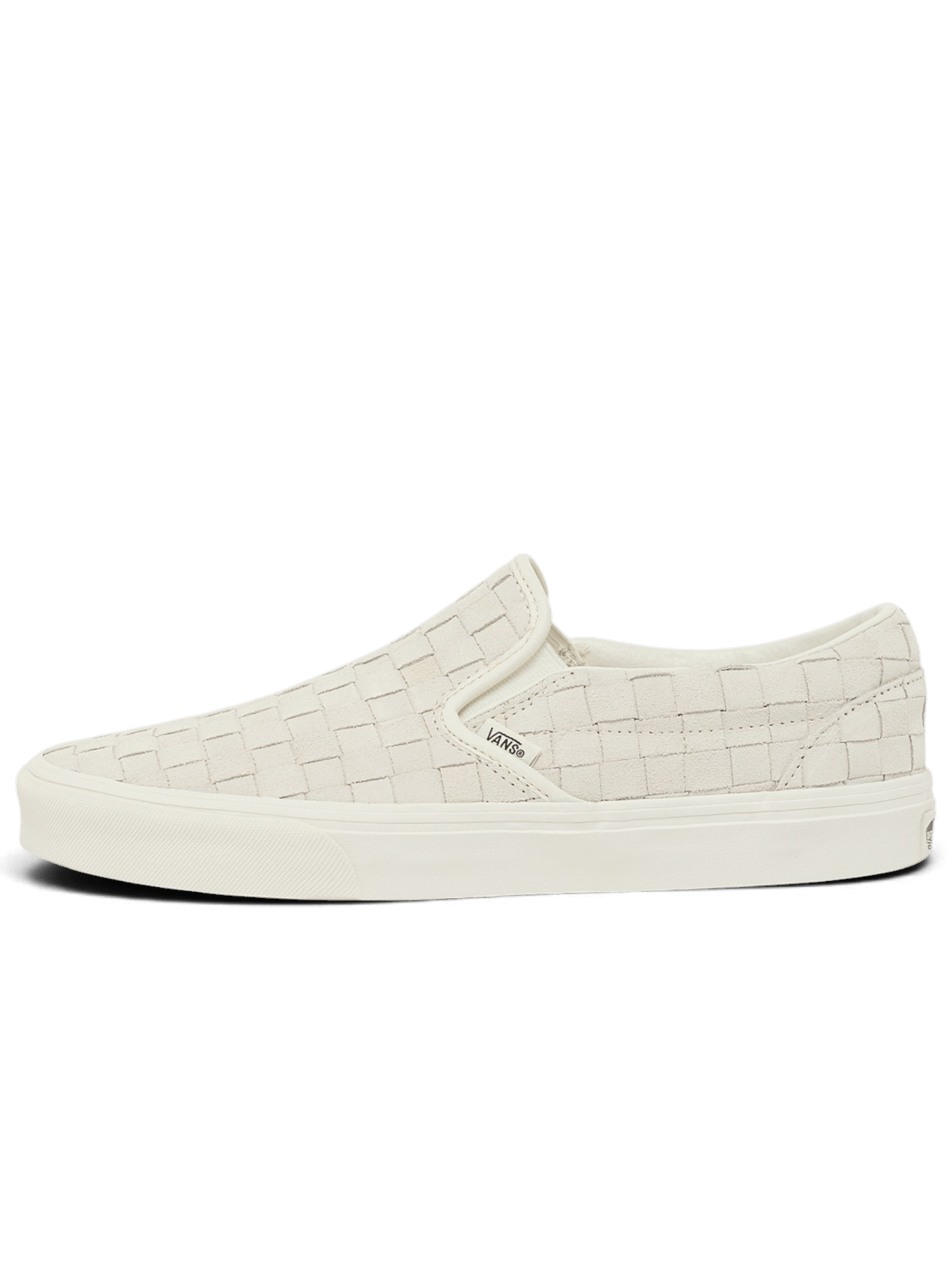 Vans Classic Slip On WOVEN SUEDE MARSHMALLOW