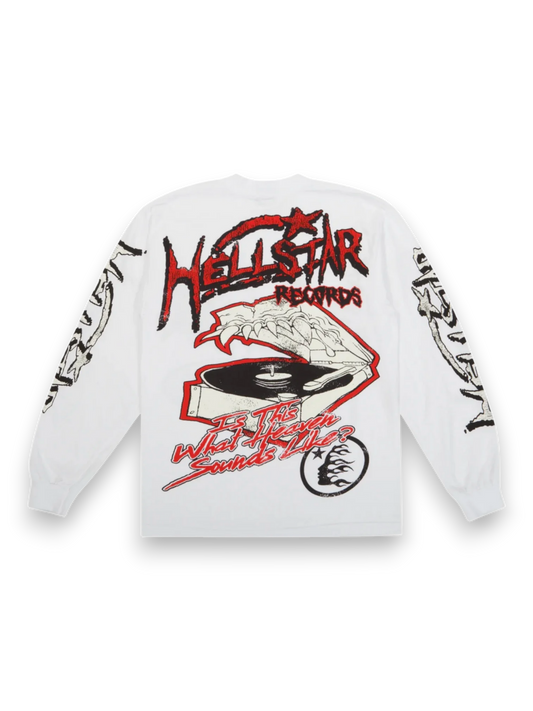 Hellstar Records Longsleeve White