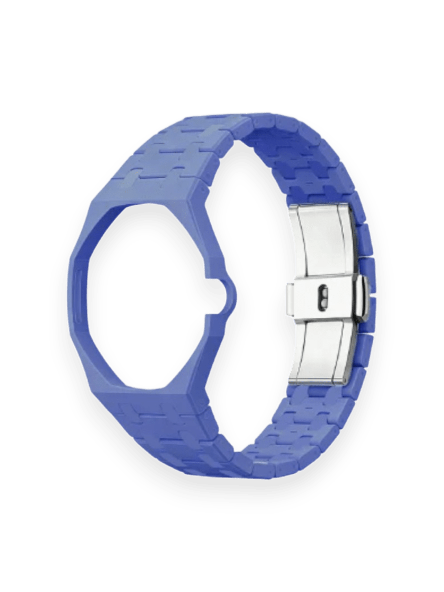 AP Swatch Royal Pop Bioceramic Strap Dark Blue (3)