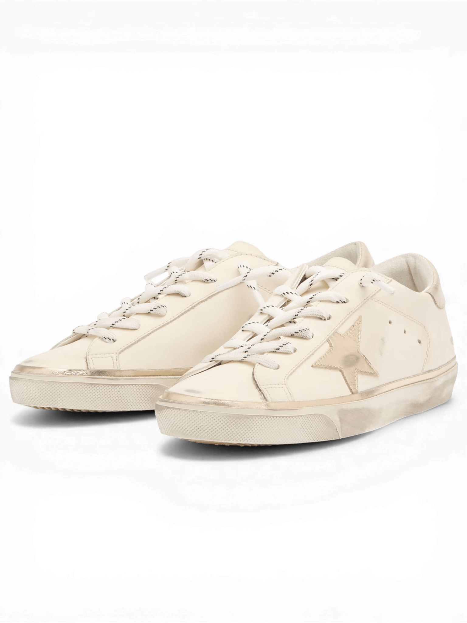 Golden Goose Super-Star Leather Laminated Star