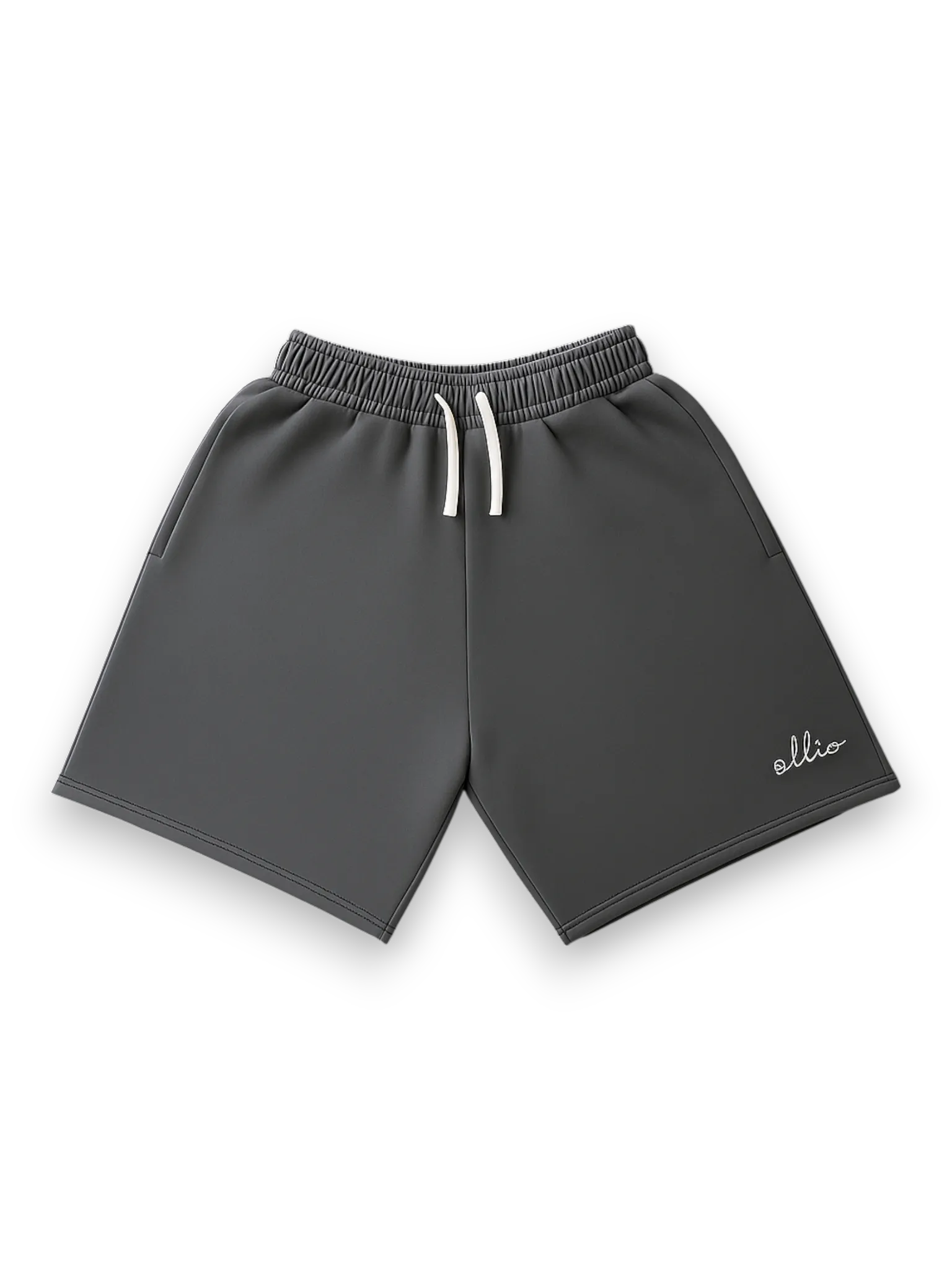 Oblio Short Washed Grey Heavy