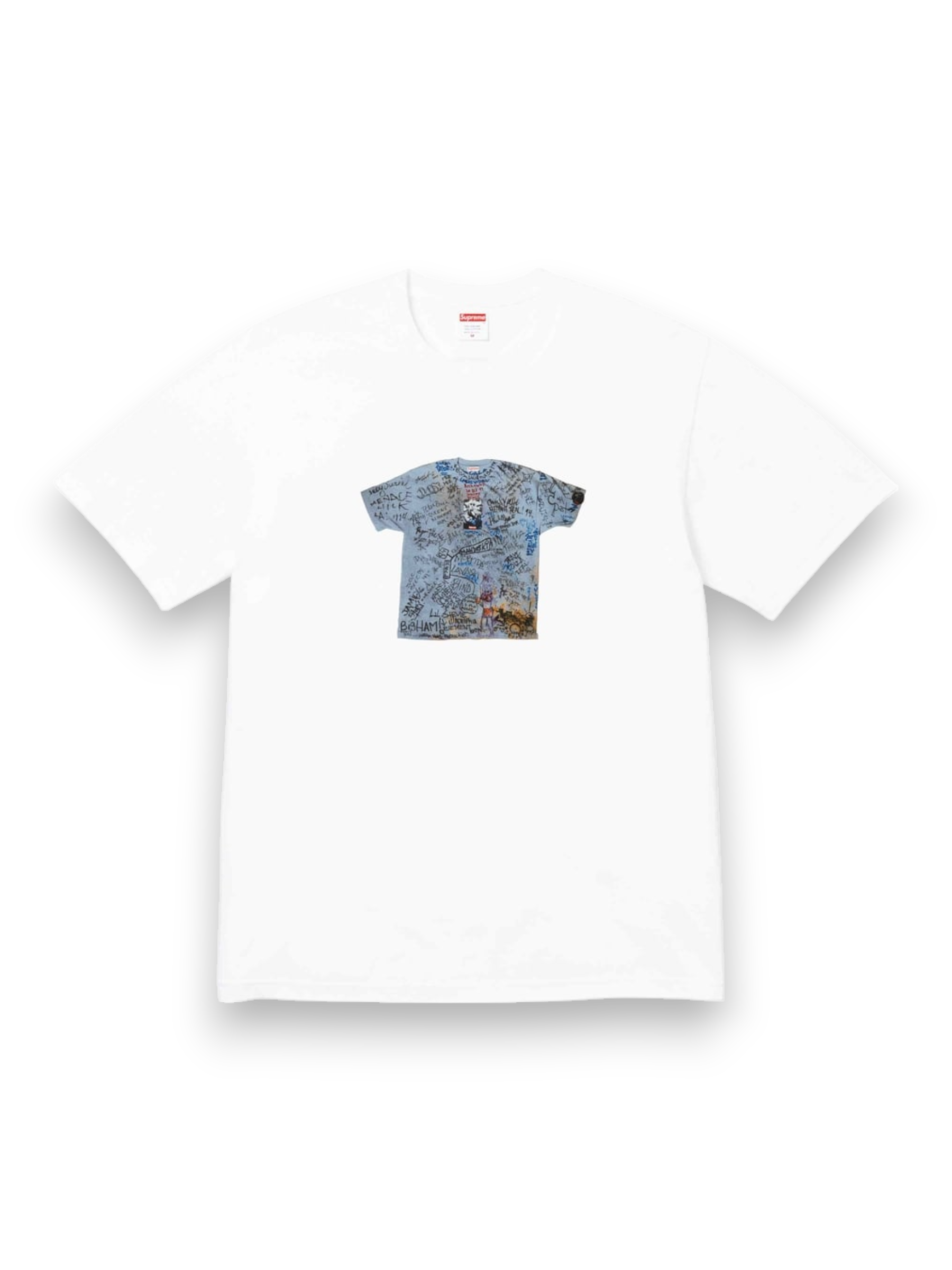 Supreme 30th Anniversary First Tee White