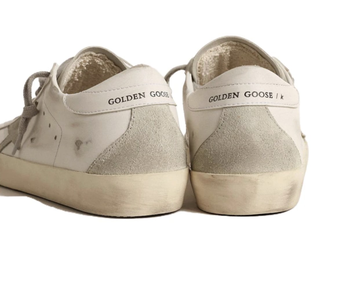 Golden Goose Super-Star White Ice
