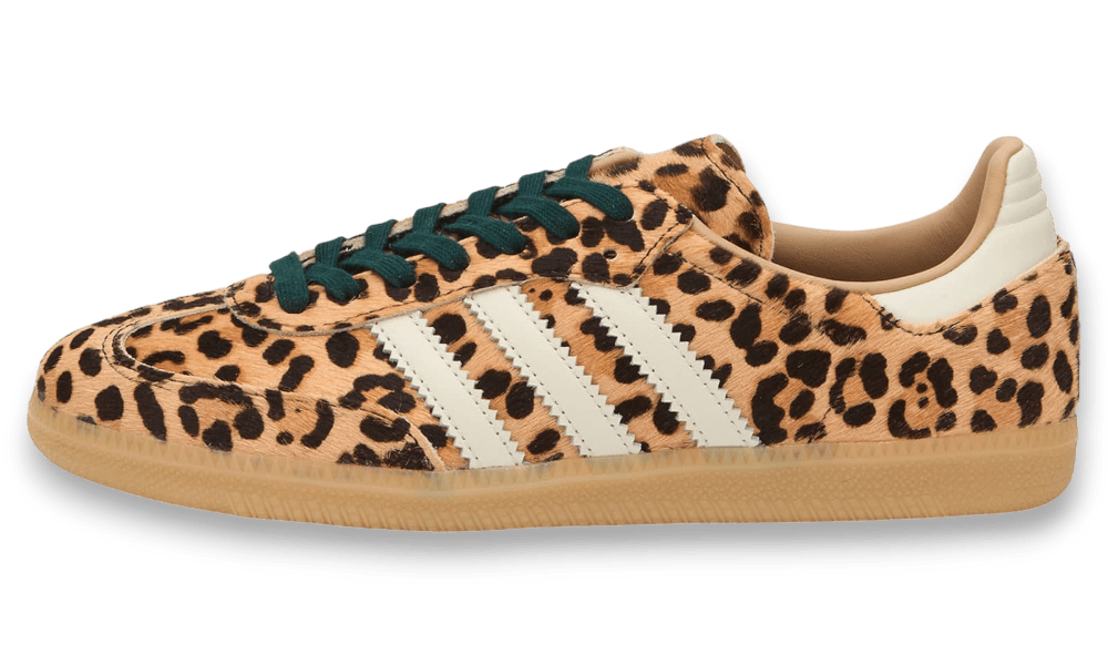 adidas Samba OG Leopard Magic Beige (Women's)