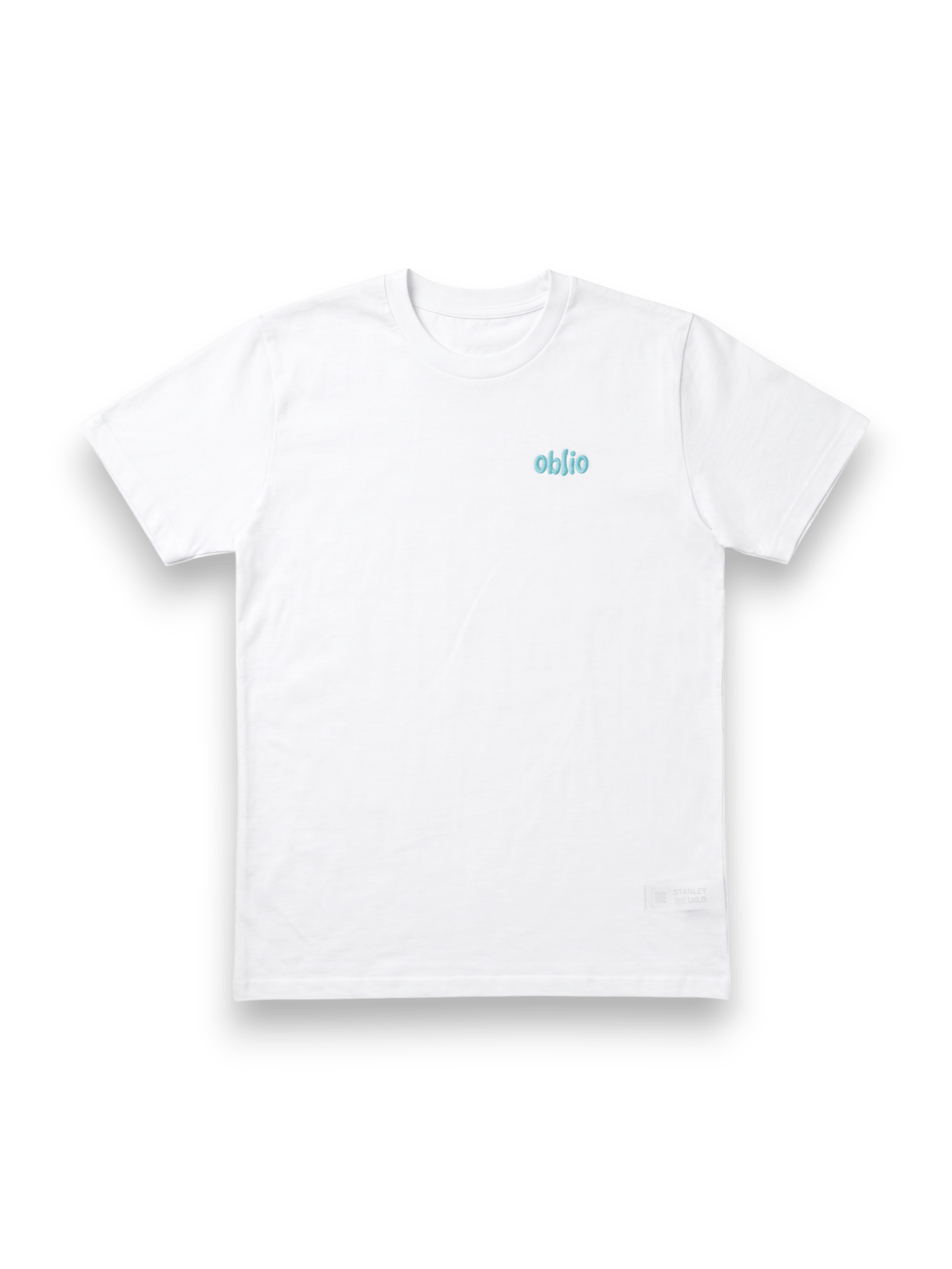 Oblio Tee White Light Blue Milano Marittima Kids