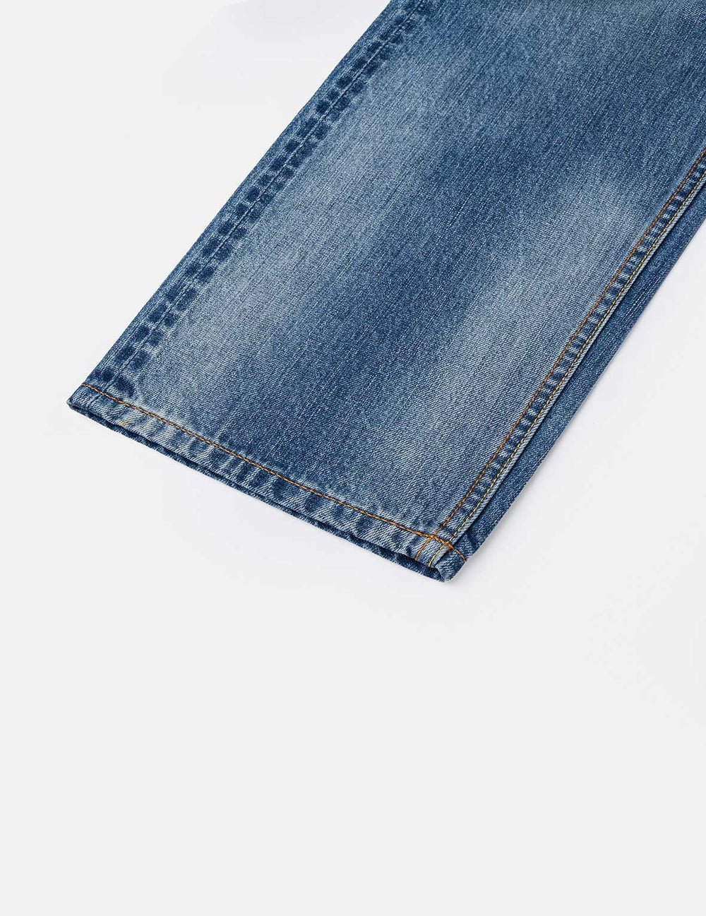 Evisu Yellow Daicock Print Regular Fit Jeans #2020