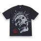 Hellstar Crowned Scull Shirt Black