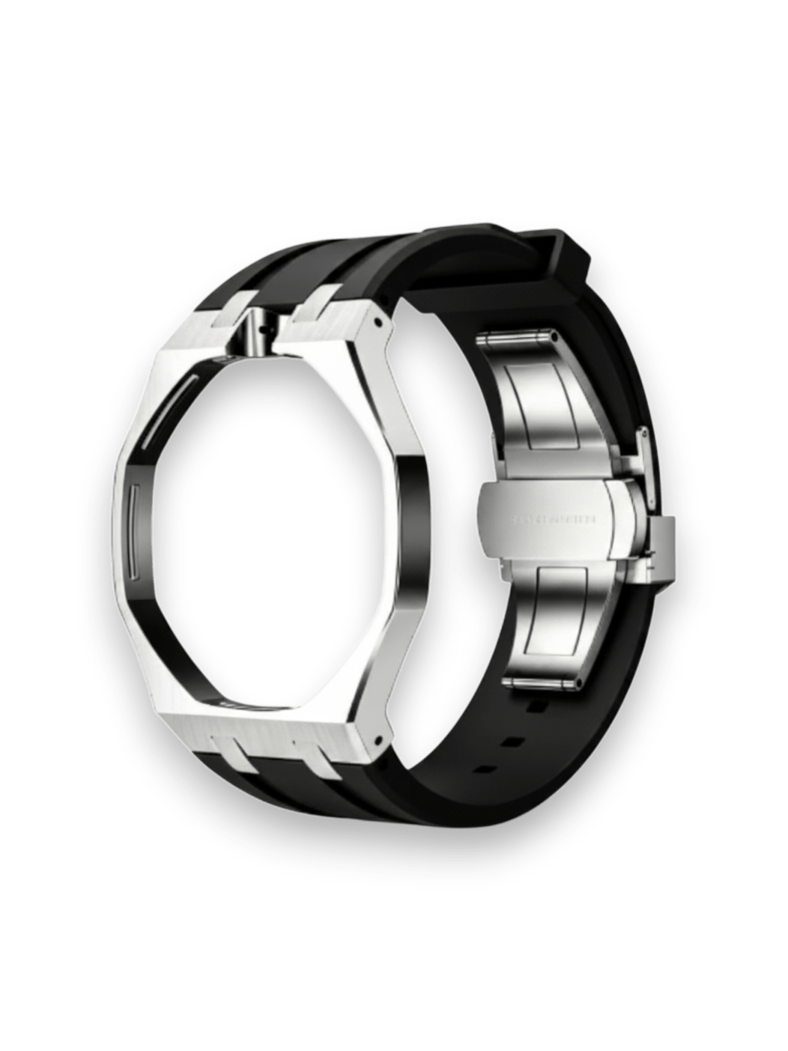 Ap Swatch Royal Pop Inox And Silicone Strap Black